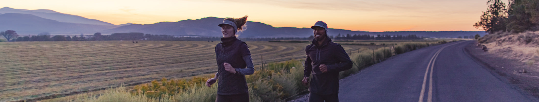 Running Hats & Caps