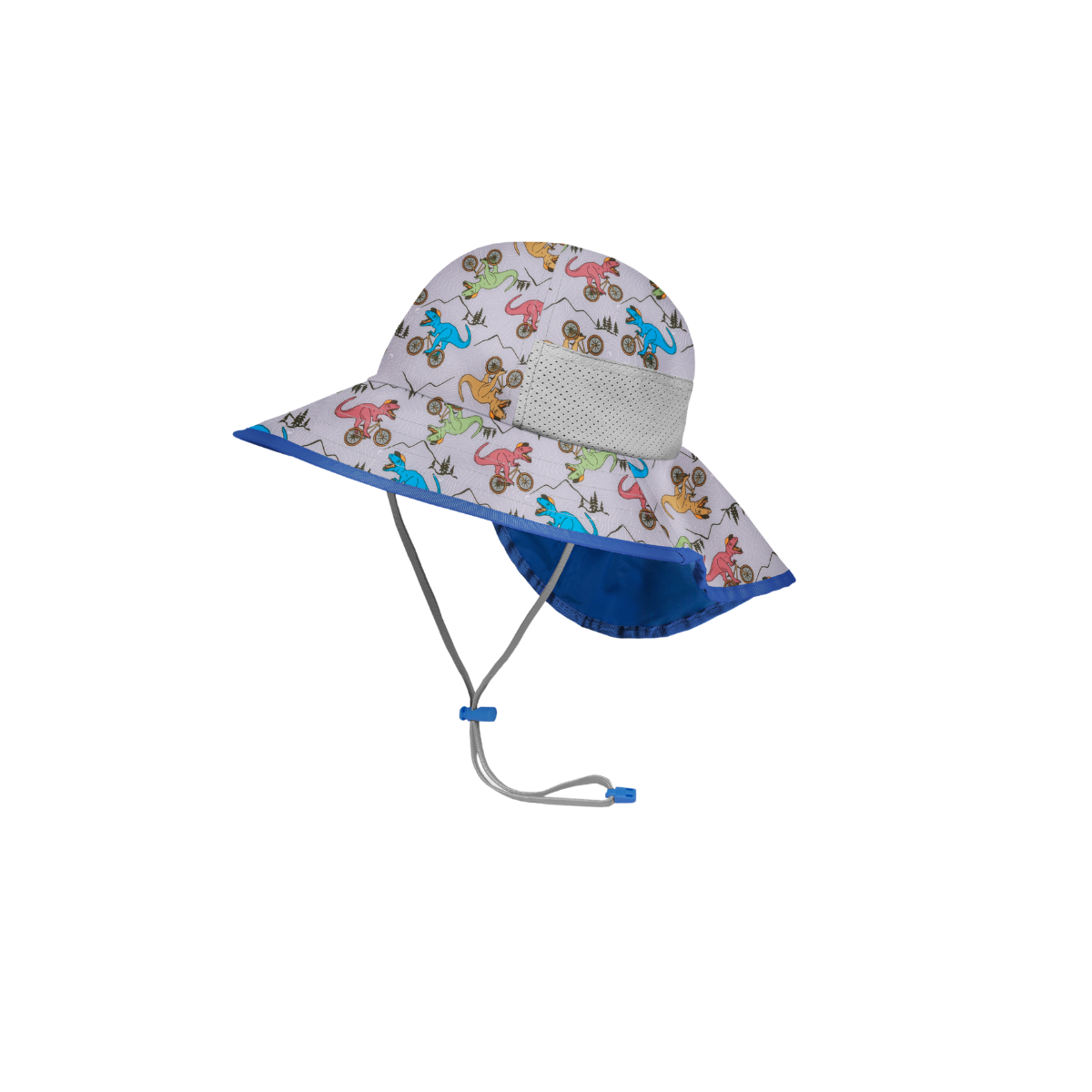 Kids Play Hat - Dino Biker