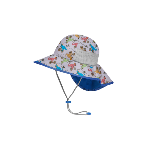 Kids Play Hat - Dino Biker