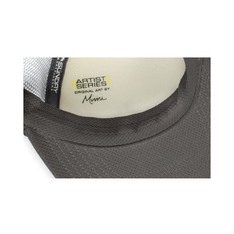 Artist Series Trucker Cap - Sail Away