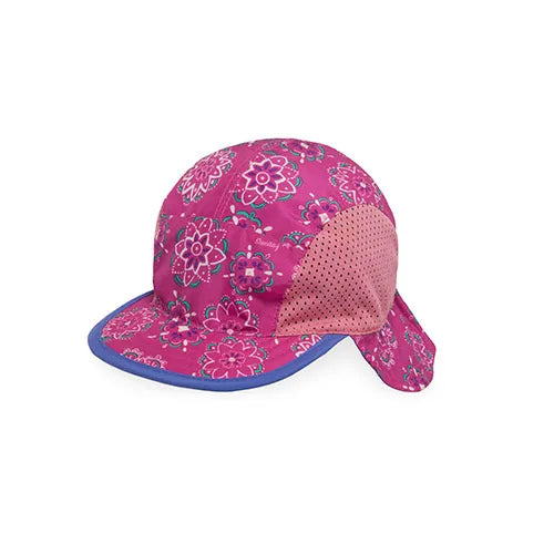 Infant SunFlip Hat - Rose/Iris