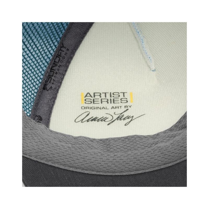 Toddler Artist Series Trucker Cap - Osprey