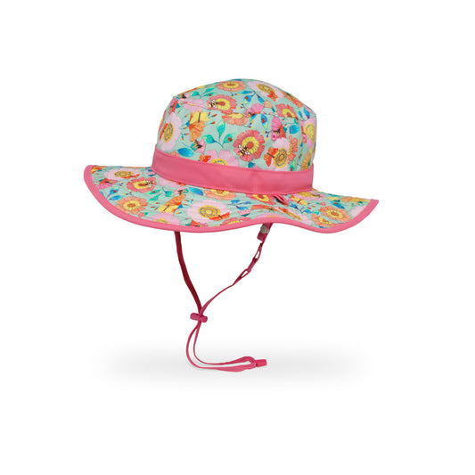 Kids Clear Creek Boonie - Pollinator/Cream