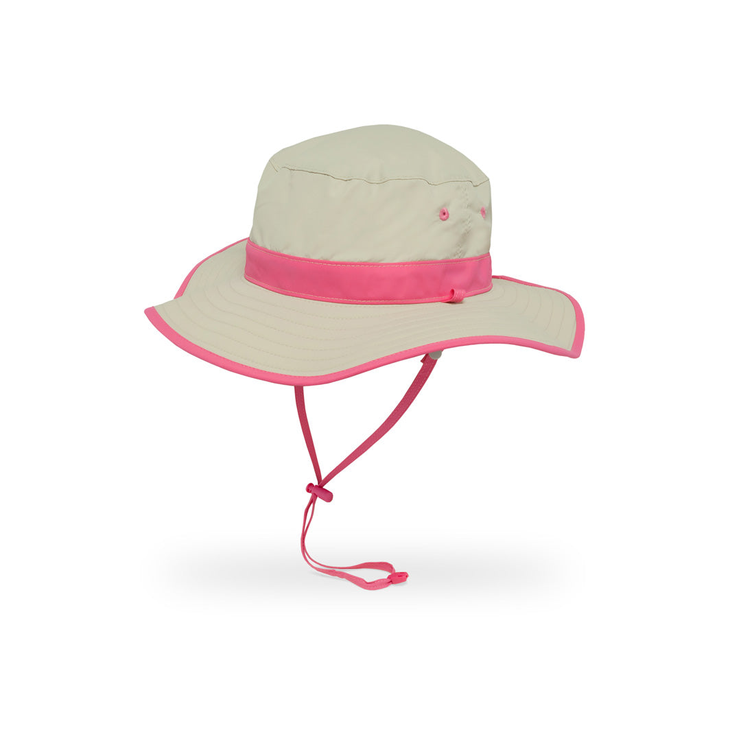 Kids Clear Creek Boonie - Pollinator/Cream