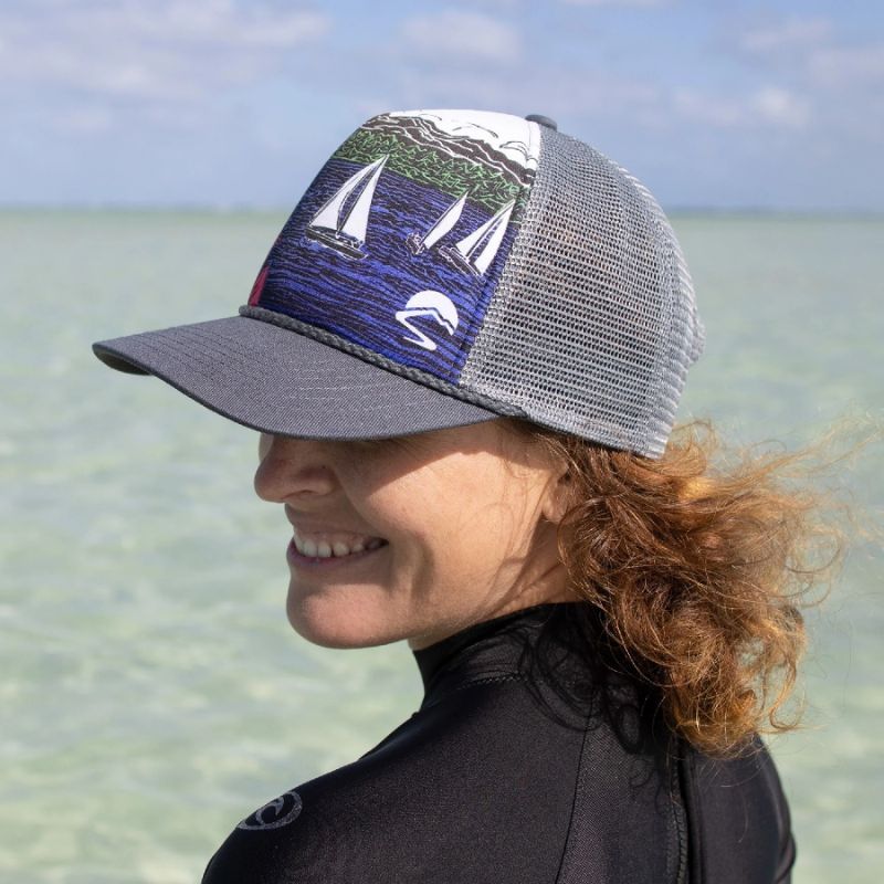 Artist Series Trucker Cap - Sail Away