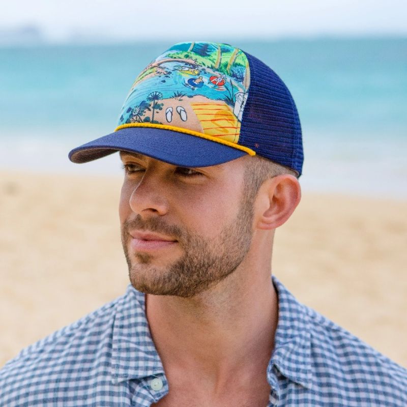 Artist Series Trucker Cap - Stream Dream