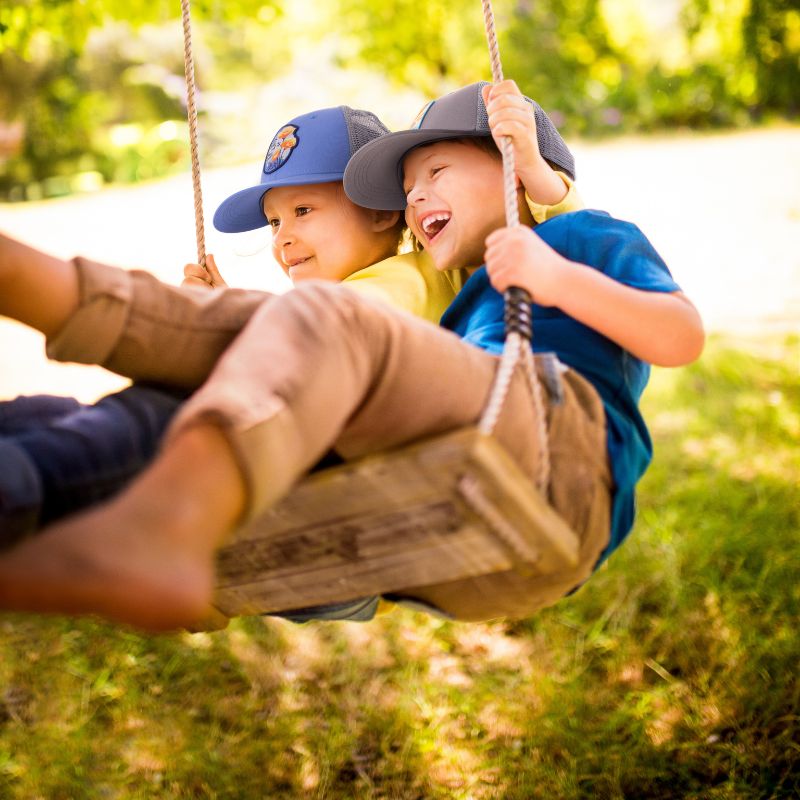 Kids Feel Good Trucker Cap - Wild and Free