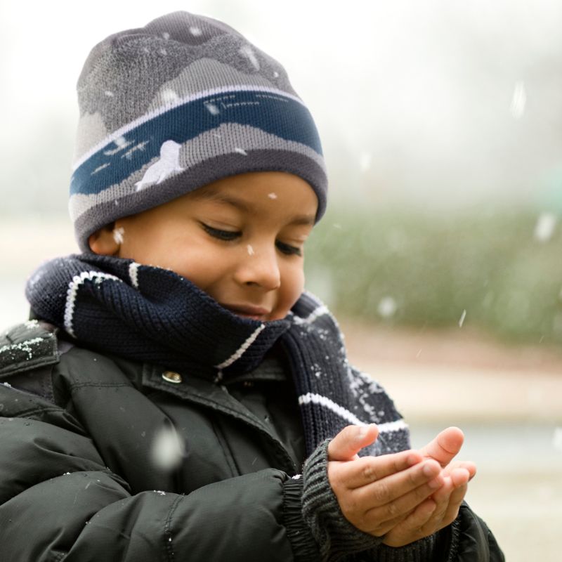 Kids Arctic Seal Beanie