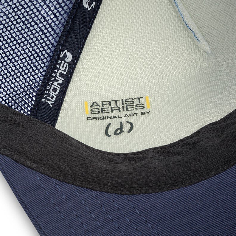 Artist Series Trucker Cap - Into the Blue