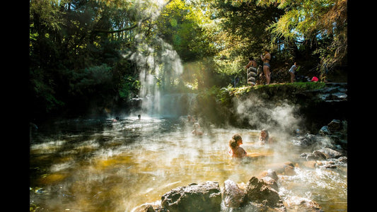 Top Five Free Hot Springs in NZ