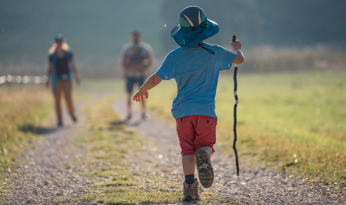 Best ever kids sun hat NZ