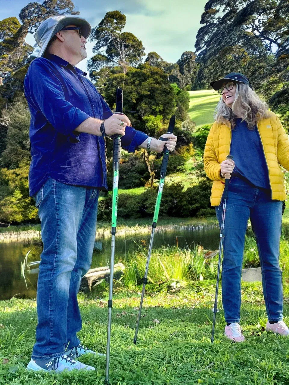 5 Reasons To Try Nordic Walking This Summer