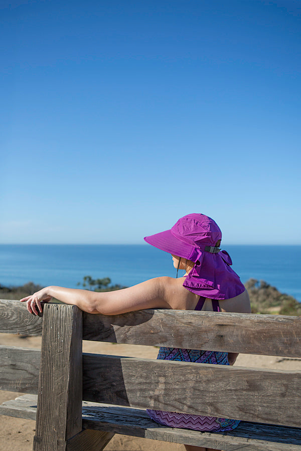 Why you NEED to wear a sunhat to the beach NZ