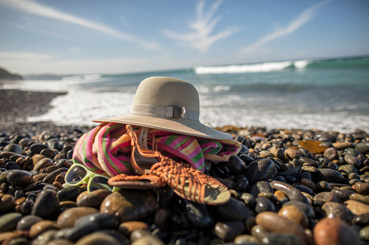 How to pack a sun hat for the holidays NZ