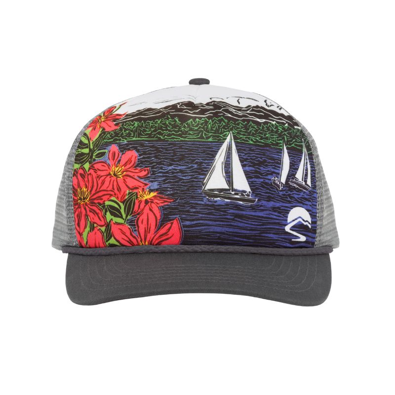 Artist Series Trucker Cap - Sail Away