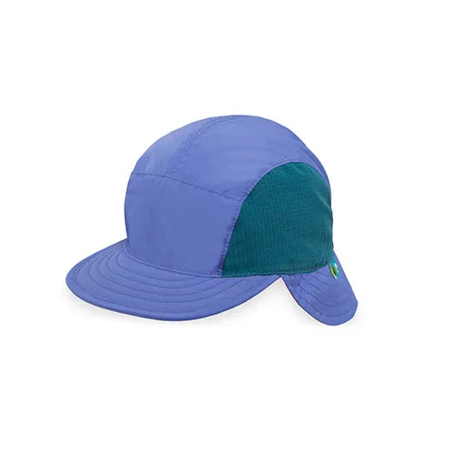 Infant SunFlip Hat - Rose/Iris