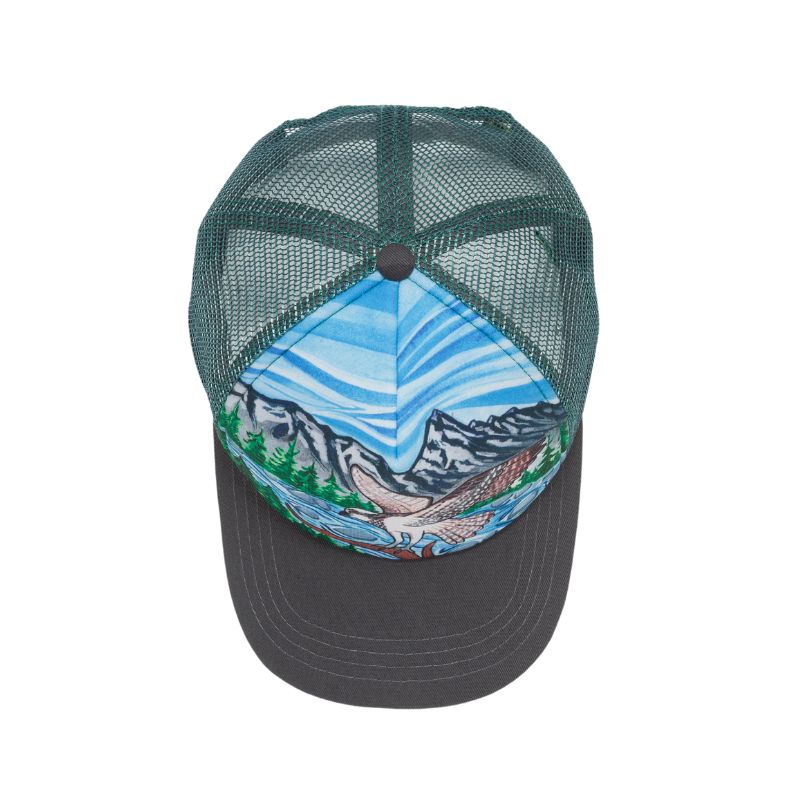Toddler Artist Series Trucker Cap - Osprey