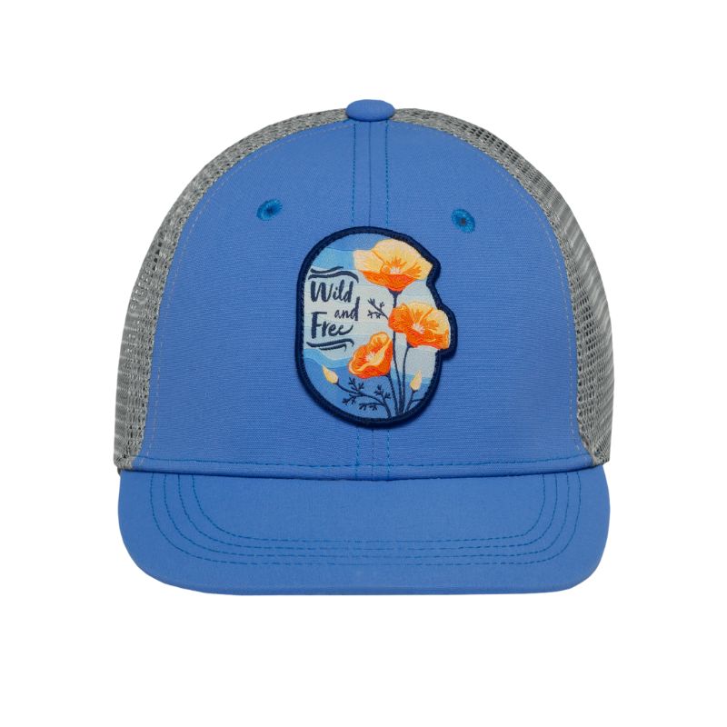 Kids Feel Good Trucker Cap - Wild and Free