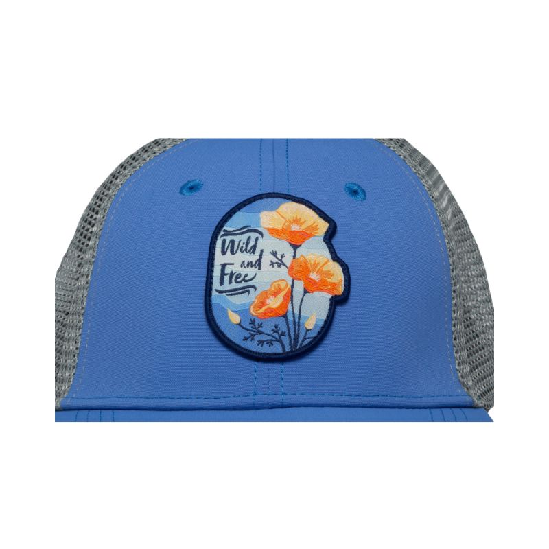 Kids Feel Good Trucker Cap - Wild and Free