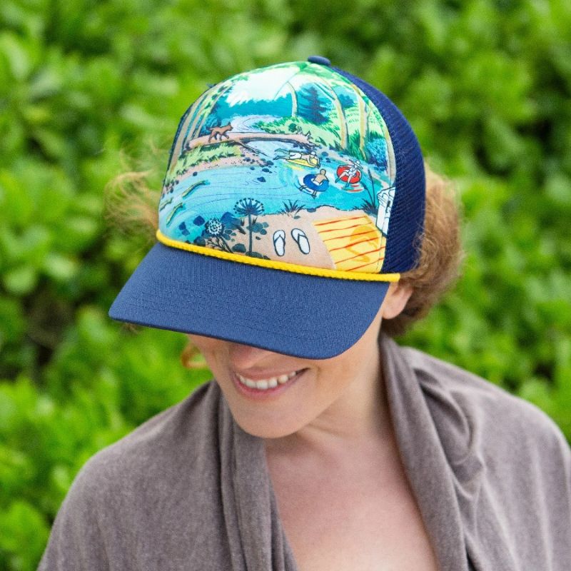 Artist Series Trucker Cap - Stream Dream