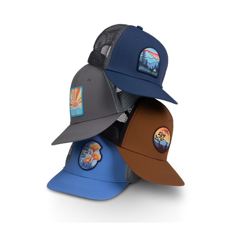 Kids Feel Good Trucker Cap - Rise and Shine