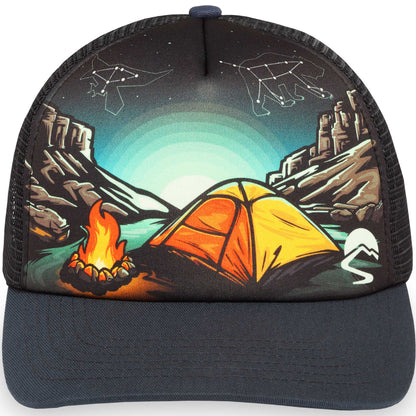 Artist Series Trucker Cap - Campfire
