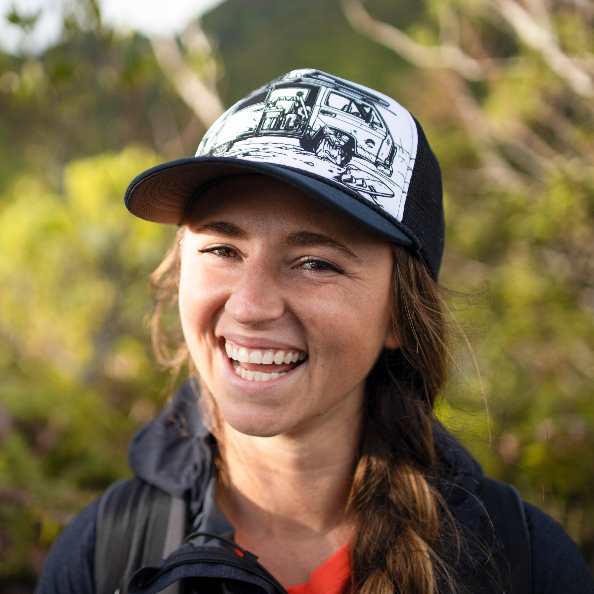 Artist Series Trucker Cap - Dream Seeker