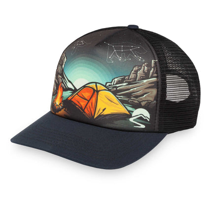 Artist Series Trucker Cap - Campfire