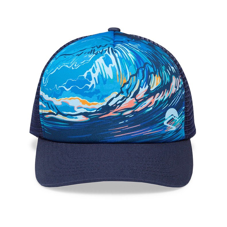 Artist Series Trucker Cap - Into the Blue