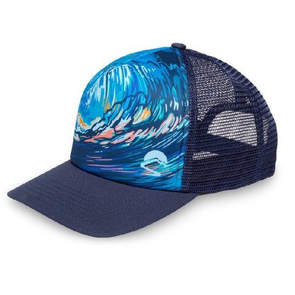 Artist Series Trucker Cap - Into the Blue