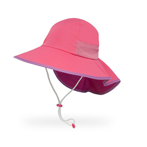 Kids Play Hat - Hot Pink