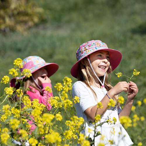 Kids Play Hat - Pollinator
