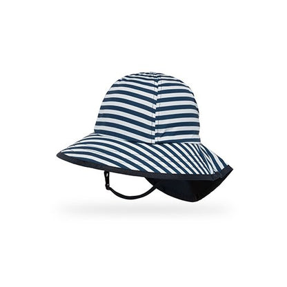 Kids Play Hat - Navy Stripe
